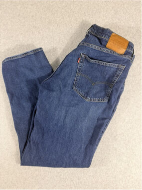 Levis 511 Slim Fit Jeans Mens 35x30 Medium Wash Premium Denim Pants